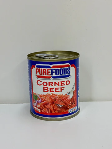 Purefoods Corned Beef 48x210g
