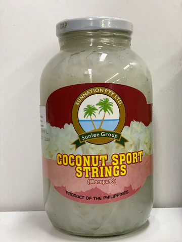Sunnation Coconut Sport String (Macapuno) 12x907g
