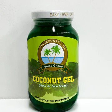 Sunnation Coconut Gel Green (Nata De Coco) 12x907g
