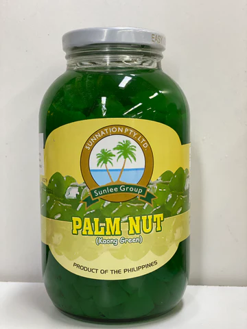 Sunnation Palm Nut Green (Kaong) 12x907g