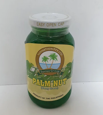 Sunnation Palm Nut Green (Kaong) 24x340g