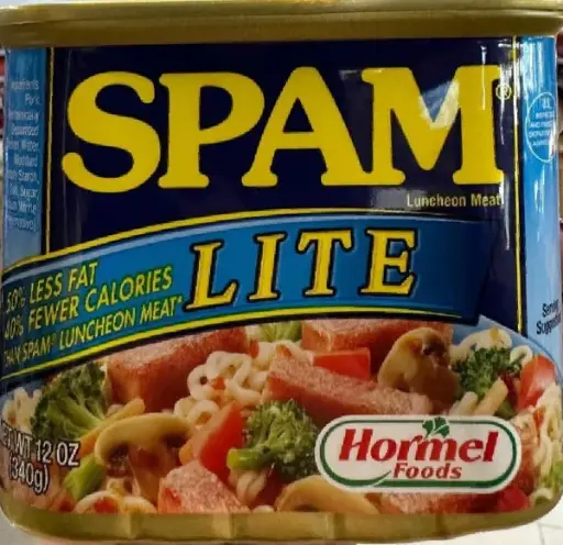 Spam Lite (50% Less Fat) 12x340g