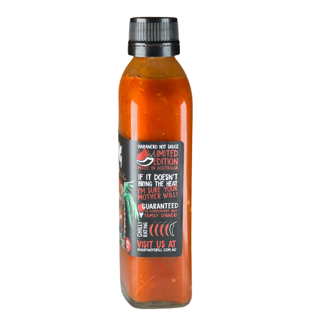 Putang Ina - Hot Sauce 150ml - Left Side View.png