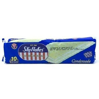 M.Y. San Skyflakes Crackers Sandwich Condensada 15x10x30g