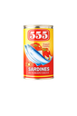 555 Sardines in Tomato Sauce with Chili 50x155g (Small) ***Back In Stock***