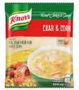 Knorr Crab & Corn Soup 60x55g 