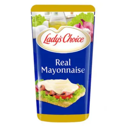 Lady's Choice Regular Mayonaise Doy Pouch 12x470ml (NEW!!!)