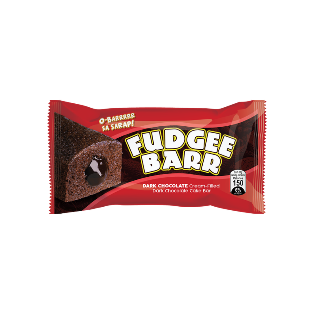 Fudgee Barr Dark Chocolate 10x(10x42g)