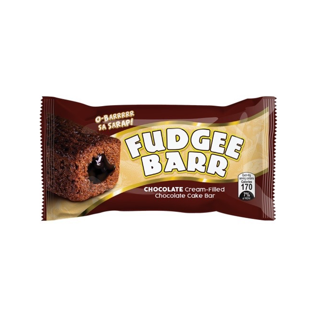 Fudgee Barr Chocolate 10x(10x42g) ***Back In Stock***