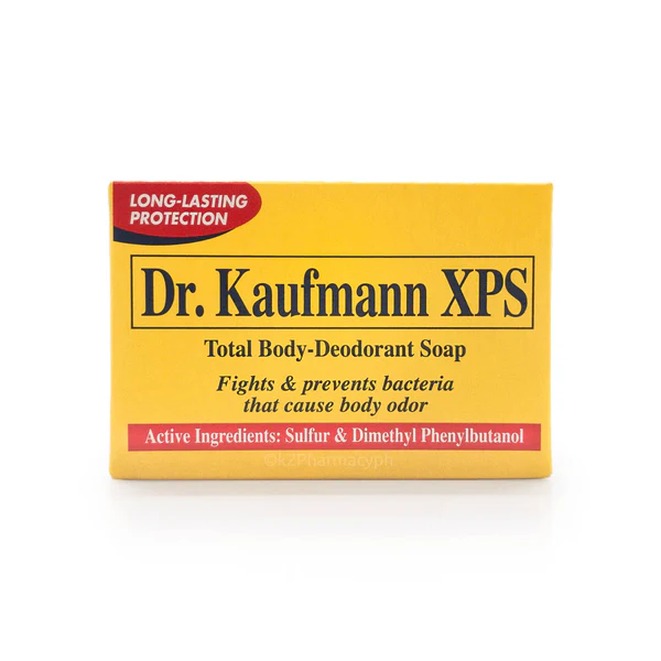 Dr. Kaufmann Bar Soap XPS 96x80g 