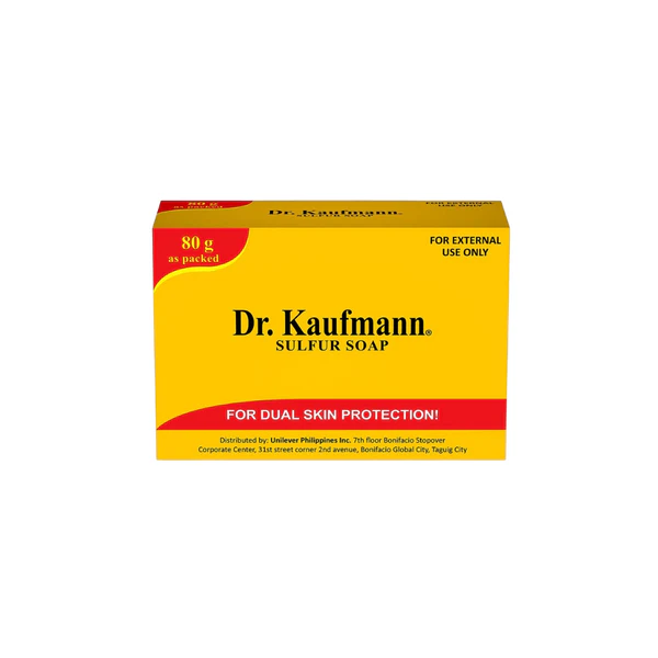 Dr. Kaufmann Bar Soap Sulfur 96x80g *NEW PRODUCT* 