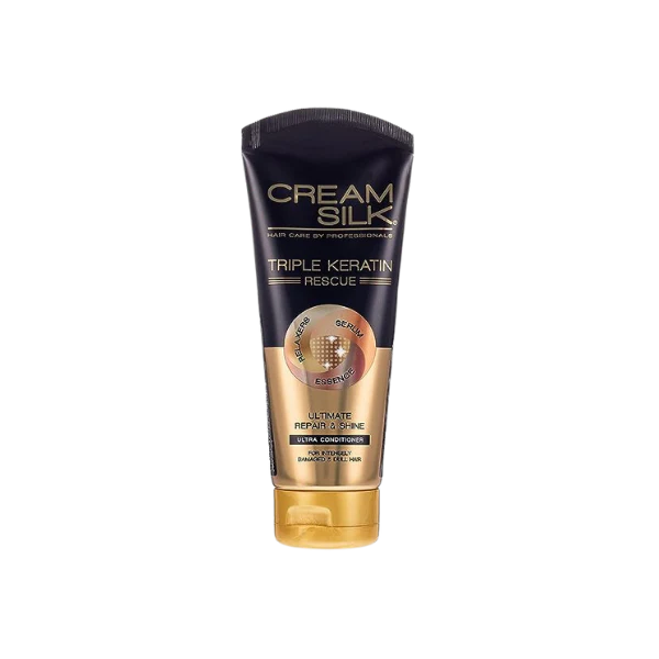 Creamsilk Conditioner Tri-Keratin Repair & Shine (Gold) 24x170ml