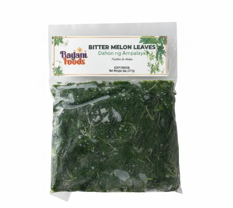 FROZEN Bayani Foods Leaves Bittermelon 20x227g