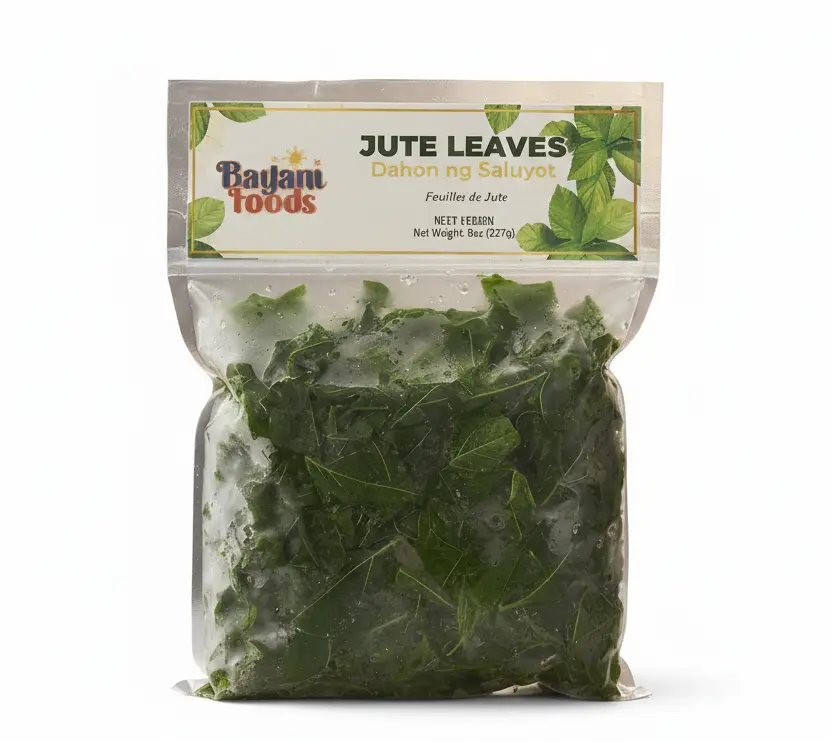 FROZEN Bayani Foods Leaves Jute 20x227g