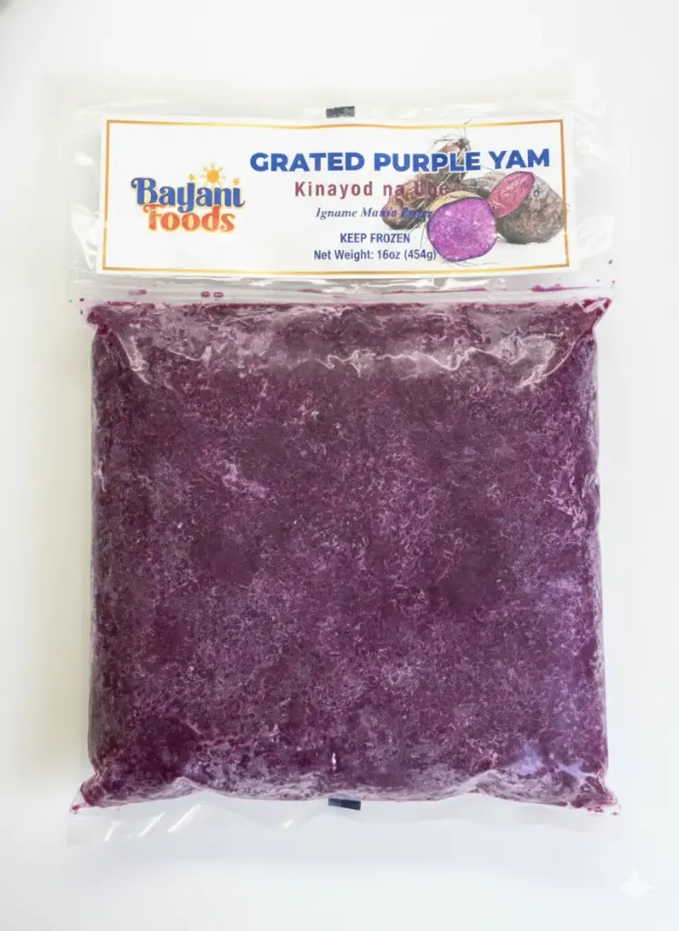 Bayani Foods Purple Yam (Ube) Grated 20x454g (FROZEN)
