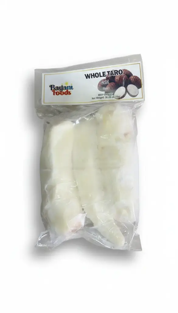 Bayani Foods Taro Whole 12x1kg (FROZEN)
