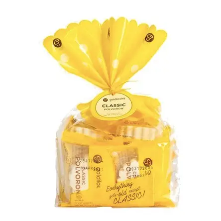 Goldilocks Polvoron Classic 10x(12x25g) **New Packaging 10's**