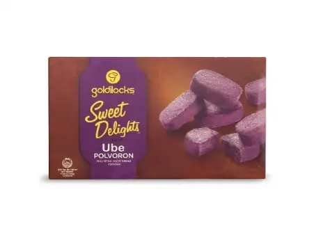 Goldilocks Polvoron Ube 10 x (12x25g) *NEW*