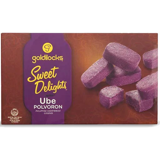 Goldilocks Polvoron Ube 10x(12x25g) ***Final EOFY Deals – 20% OFF***