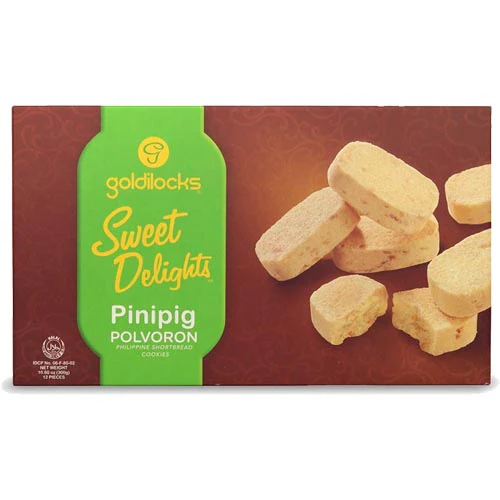 Goldilocks Polvoron Pinipig 10x(12x25g) ***Final EOFY Deals – 20% OFF***