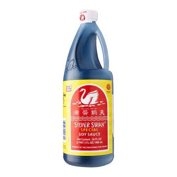 Silver Swan Soy Sauce 12x1L (Small) ***Back In Stock***