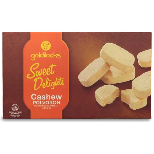 Goldilocks Polvoron Cashew 10x(12x25g) ***Final EOFY Deals – 20% OFF***