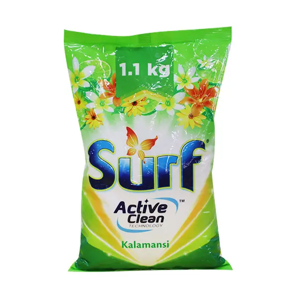 Surf Powder Active Clean Kalamansi 12x1100g *NEW PRODUCT*