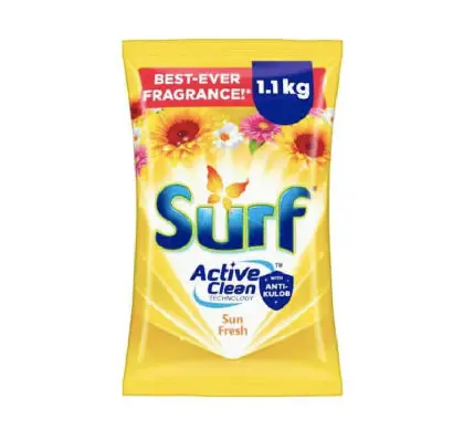 Surf Powder Active Clean Sun Fresh 12x1100g