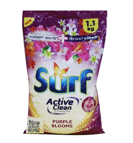 Surf Powder Active Clean Purple Blooms 12x1100g **NEW PRODUCT** 