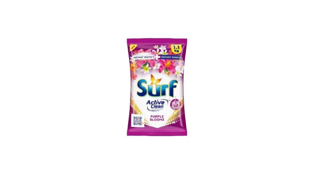 Surf Powder Active Clean Purple Blooms 12x1100g *NEW PRODUCT* 