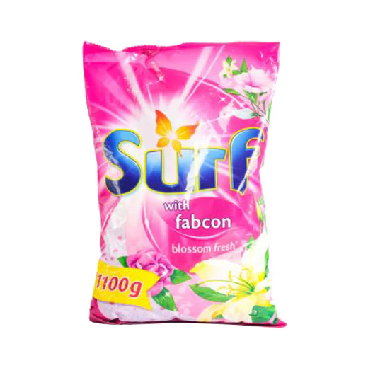 Surf Powder Active Clean Blossom Fresh 12x1100g *NEW PRODUCT* 