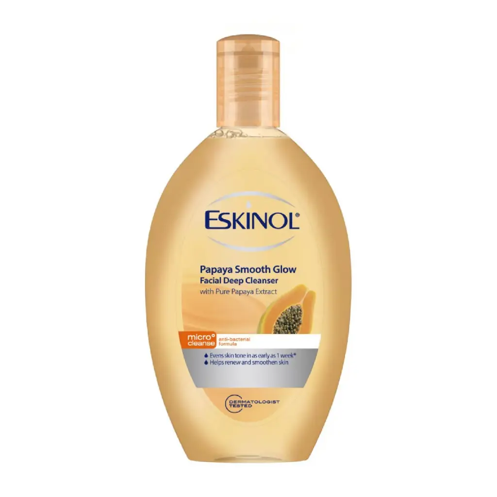Eskinol Cleanser Papaya Smooth White Glow 12x225ml ***Price Reduced***