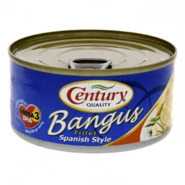 Century Bangus (Milkfish) Fillet in Spanish Style 48x184g **NEW PRODUCT** 