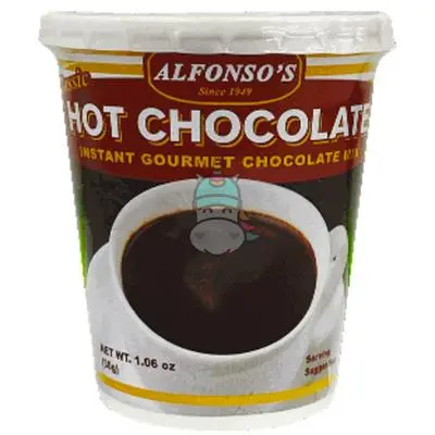 Alfonso's Instant Gourmet Chocolate Mix Cup (Hot Chocolate) 30x36g *NEW PRODUCT*