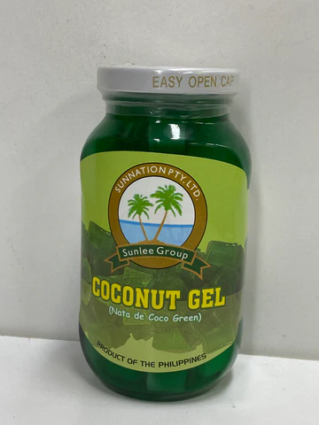 Sunnation Coconut Gel Green (Nata De Coco) 24x340g
