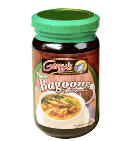 Gerry's Grill Sauteed Shrimp Paste (Bagoong) Regular 12x500g