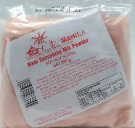 Manila Tocino Mix 350g