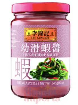 Lee Kum Kee Fine Shrimp Sauce 6x340g