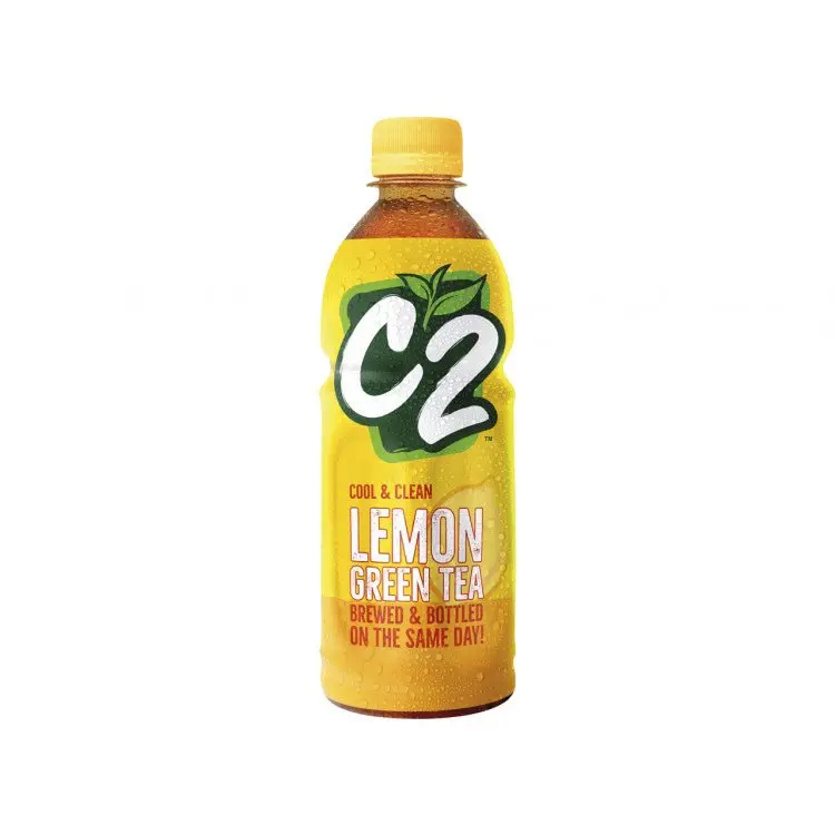 C2 Green Tea Lemon 24x455ml