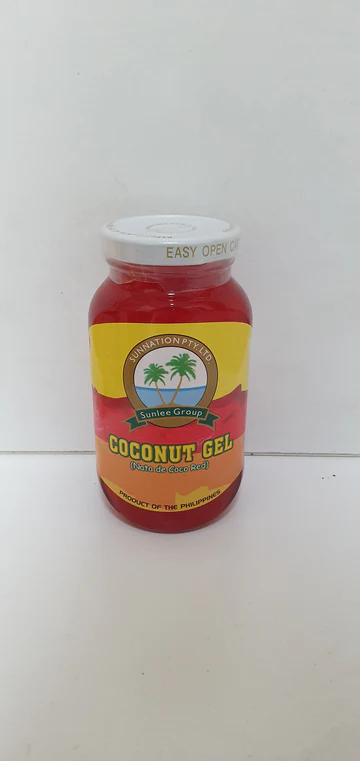 Sunnation Coconut Gel Red (Nata De Coco) 24x340g