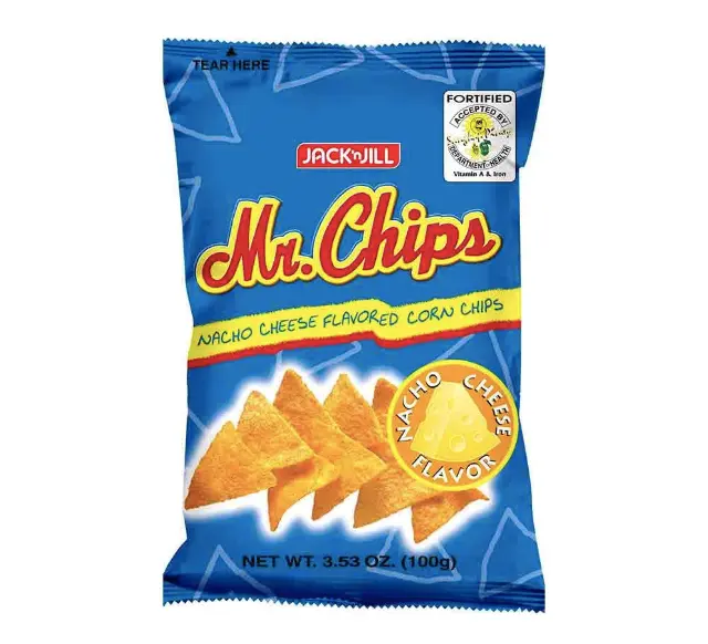 Jack 'n Jill (Chips) Mr. Chips Nacho Cheese 50x100g 