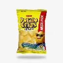 Jack 'n Jill (Chips) Potato Chips Classic Plain Salted Mega Pack 18x130g ***Back In Stock***