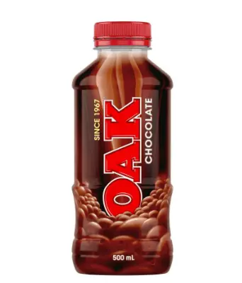 Oak Chocolate Flavoured Milk Drink 6x500ml