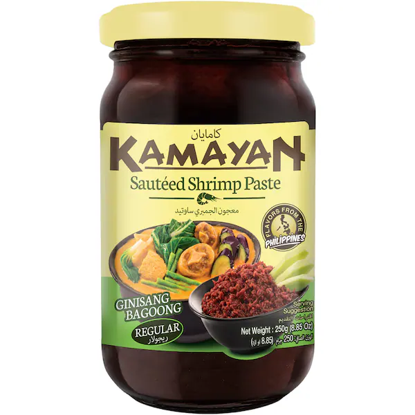 Kamayan Sauteed Shrimp Paste (Bagoong) Regular 24x250g