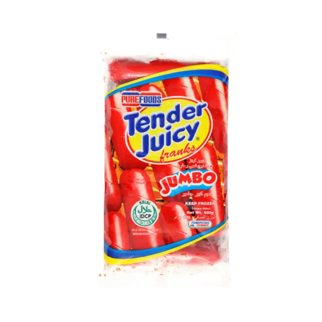 Purefoods Tender Juicy Jumbo Size 4x1.1kg (NO 10+1)