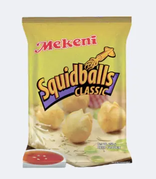 FROZEN Mekeni Squid Ball 30x250g