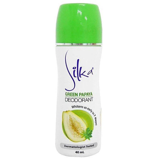 Silka Deodorant Green Papaya 12x40ml ***Back In Stock***