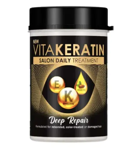 Vita Keratin Deep Repair (Black) 6x650ml ***NEW PRODUCT***