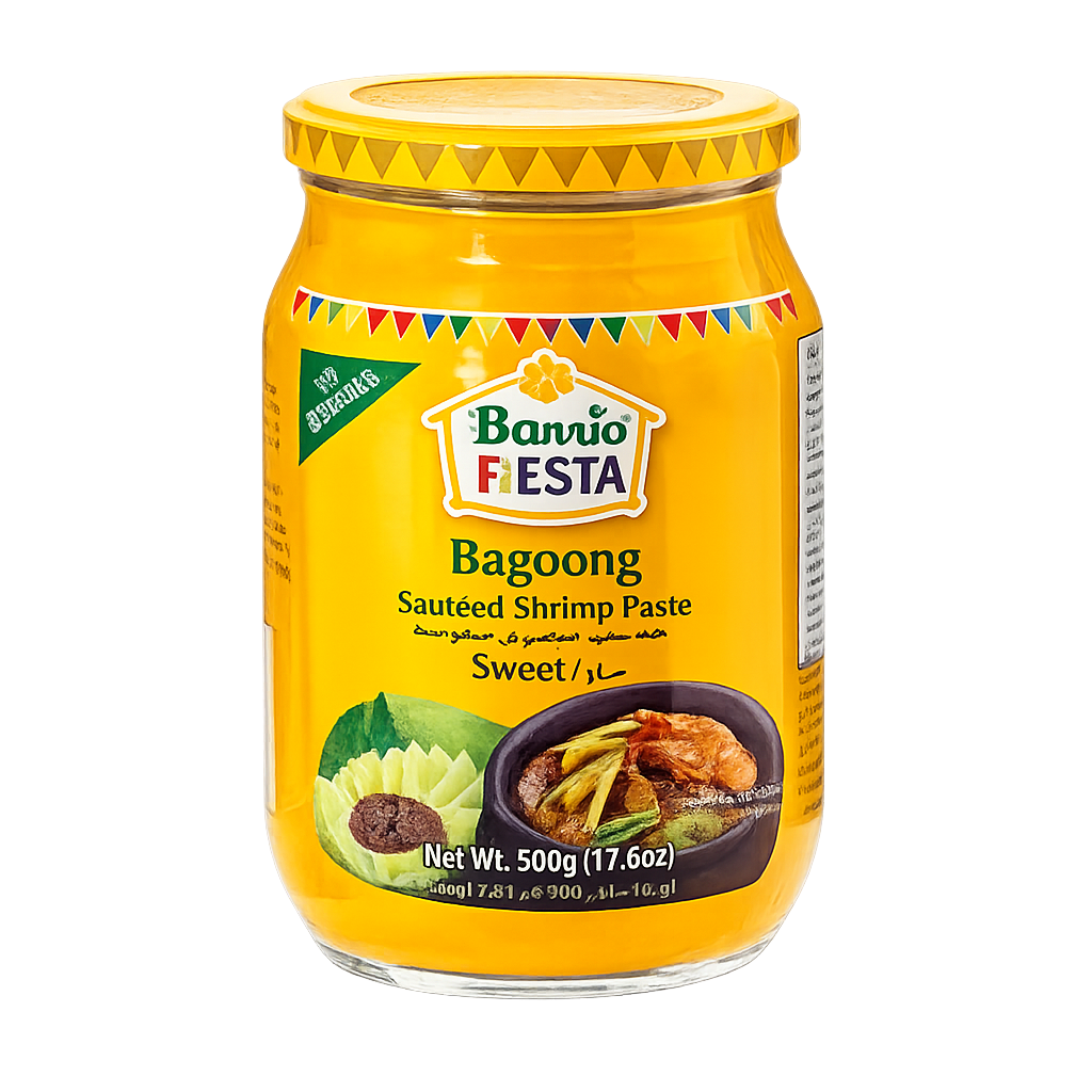 Barrio Fiesta Sauteed Shrimp Paste Sweet 12x500g (Large) ***Back In Stock***