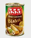 555 Fried Sardines Bistek 100x155g